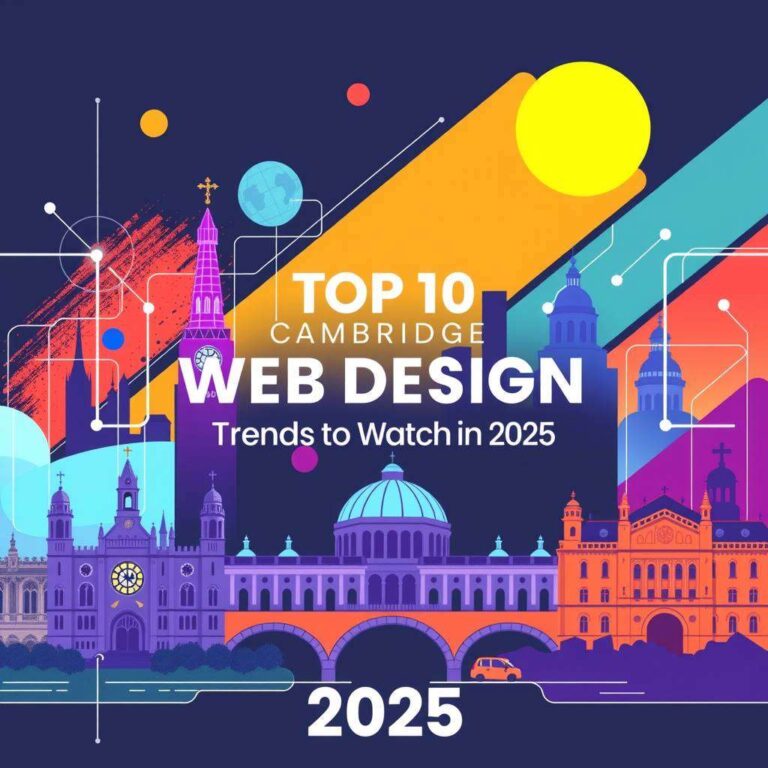 Top 10 Cambridge Web Design Trends to Watch in 2025 – SEO Digital Marketing